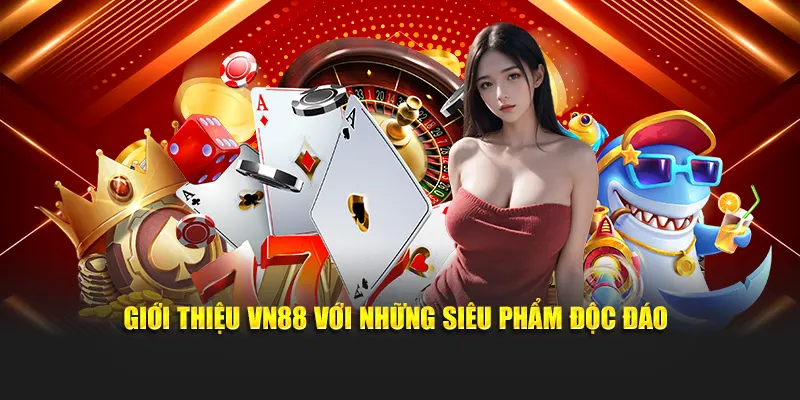 Giới thiệu VN88 với những siêu phẩm độc đáo