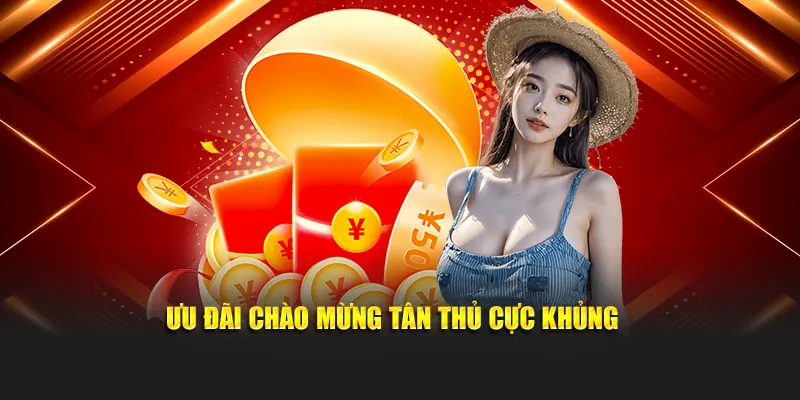 khuyến mãi chào mừng người mới nhập môn cực khủng