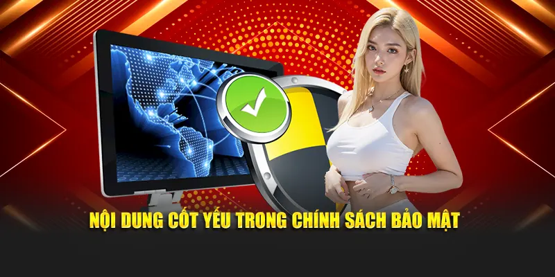 Nội dung thực tiễn trong chính sách bảo mật